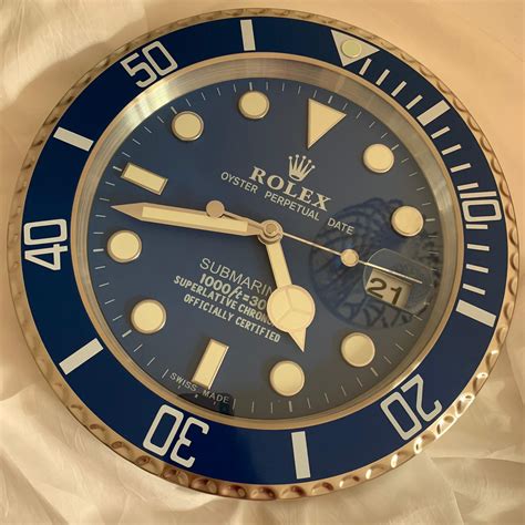 rolex handuhr|rolex wanduhr original.